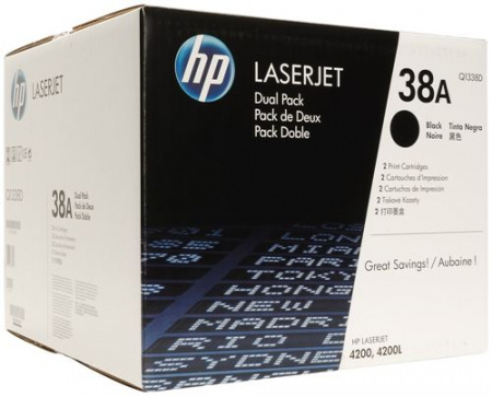 Оригинальный картридж HP Q1338D
