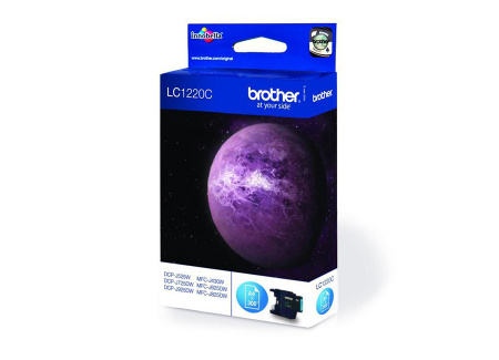 Оригинальный картридж Brother LC-1220C