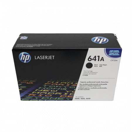 Оригинальный картридж HP C9720A