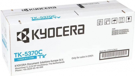 Оригинальный картридж Kyocera TK-5370C (1T02YJCNL0)