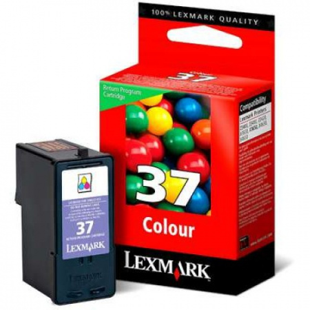 Оригинальный картридж Lexmark 18C2140E / Lexmark 37 (Lexmark37)