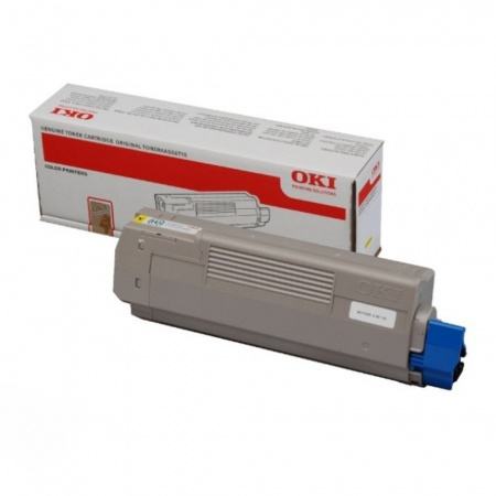 Оригинальный картридж OKI 46507625 / 46507613