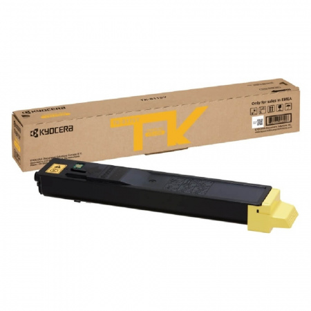 Оригинальный картридж Kyocera TK-8115Y (1T02P3ANL0)