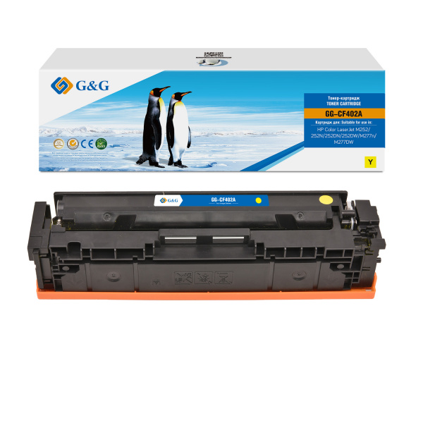 Совместимый картридж G&G GG-CF402A