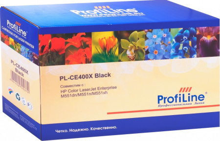 Совместимый картридж ProfiLine PL-CE400X