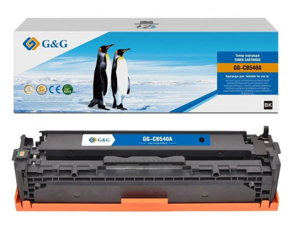 Совместимый картридж G&G GG-CB540A
