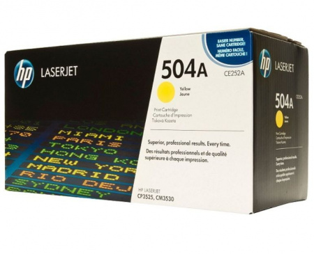 Оригинальный картридж HP CE252A