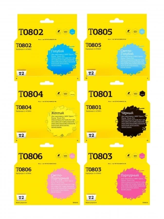 Совместимый картридж T2 IC-ET0807