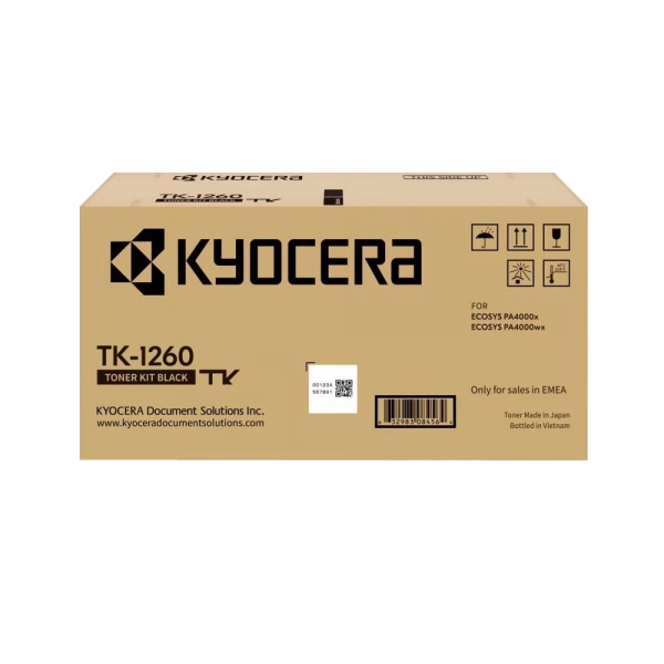 Оригинальный картридж Kyocera 1T0C150NL0 / TK-1260
