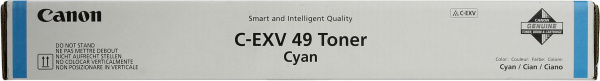 Оригинальный картридж Canon 8525B002 / C-EXV49C