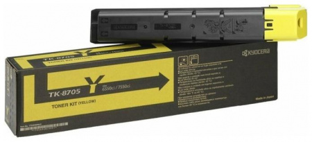 Оригинальный картридж Kyocera TK-8705Y (1T02K9ANL0)