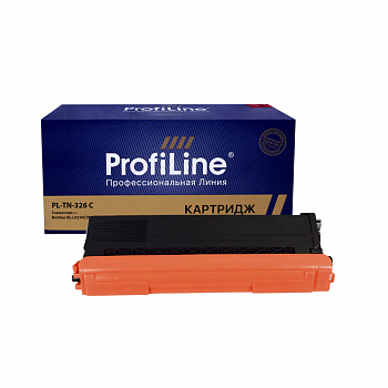 Совместимый картридж ProfiLine PL-TN-326C