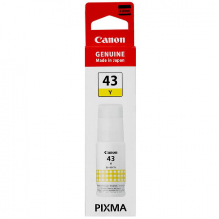 Оригинальный картридж Canon GI-43Y (4689C001)