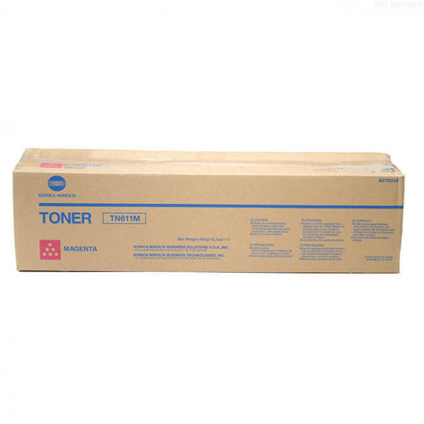 Оригинальный картридж Konica Minolta TN-611M / A070350
