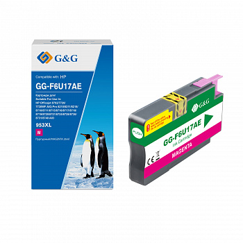 Совместимый картридж G&G GG-F6U17AE