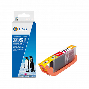 Совместимый картридж G&G GG-CLI451XLM