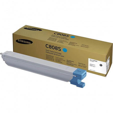 Оригинальный картридж Samsung CLT-C808S (SS561A)