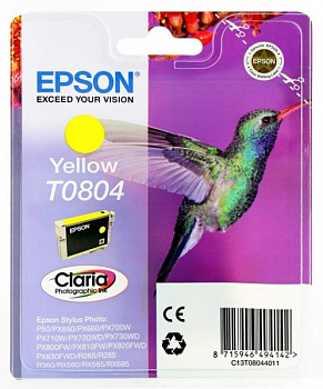 Оригинальный картридж Epson T0804 / C13T08044010 (C13T08044011)