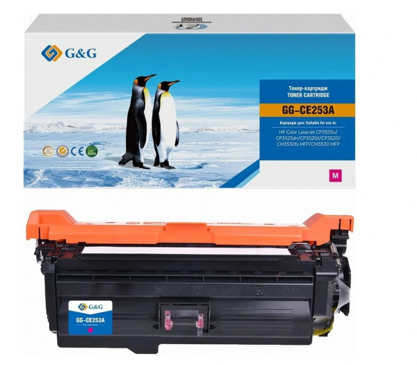 Совместимый картридж G&G GG-CE253A