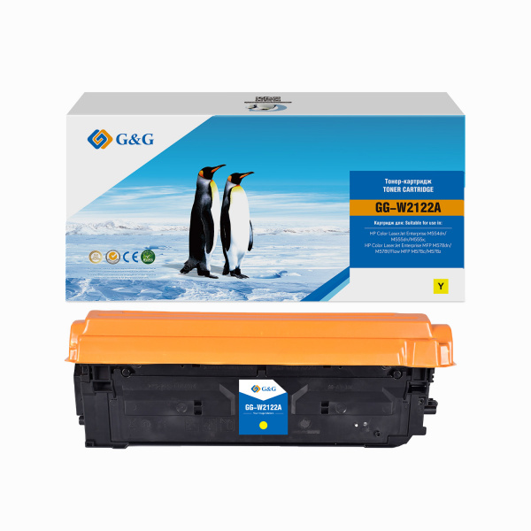Совместимый картридж G&G GG-W2122A