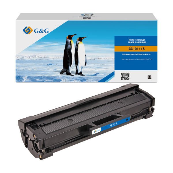 Совместимый картридж G&G GG-D111S