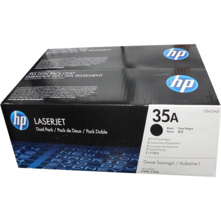 Оригинальный картридж HP CB435AD