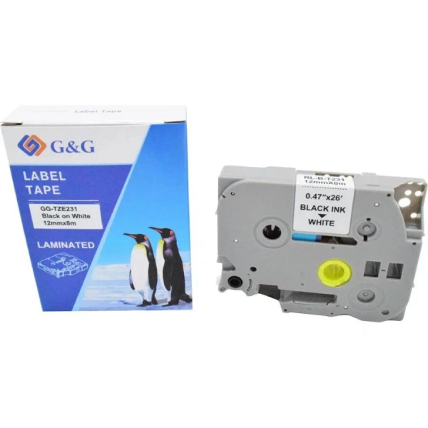 Совместимый картридж G&G GG-TZE231