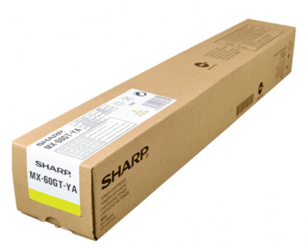 Оригинальный картридж Sharp MX-60GTYA