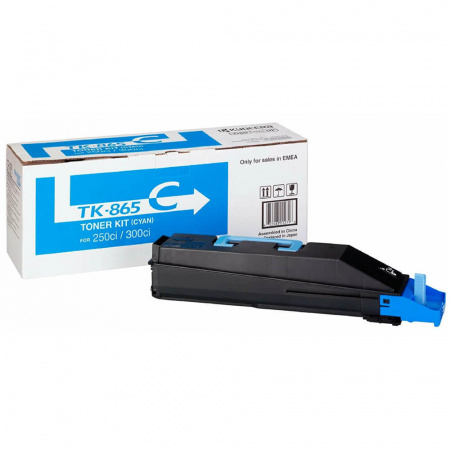 Оригинальный картридж Kyocera TK-865C (1T02JZCEU0)