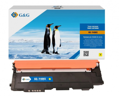 Совместимый картридж G&G GG-Y406S