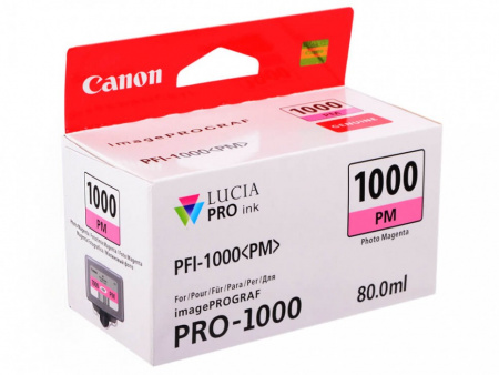 Оригинальный картридж Canon PFI-1000PM (0551C001)