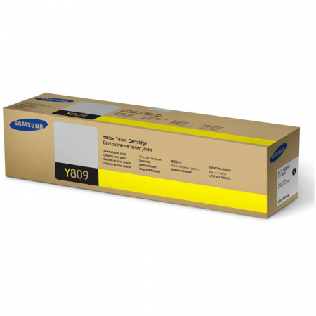 Оригинальный картридж Samsung CLT-Y809S (SS743A)