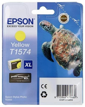 Оригинальный картридж Epson T1574 / C13T15744010