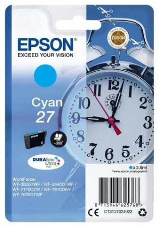 Оригинальный картридж Epson T2702 / C13T27024022