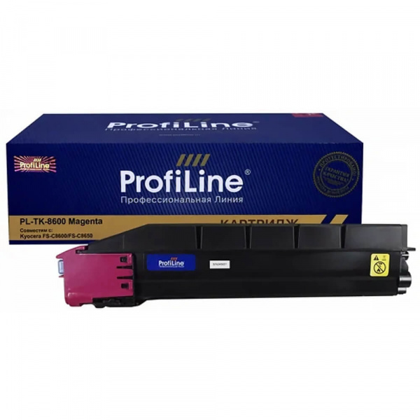 Совместимый картридж ProfiLine PL-TK-8600M