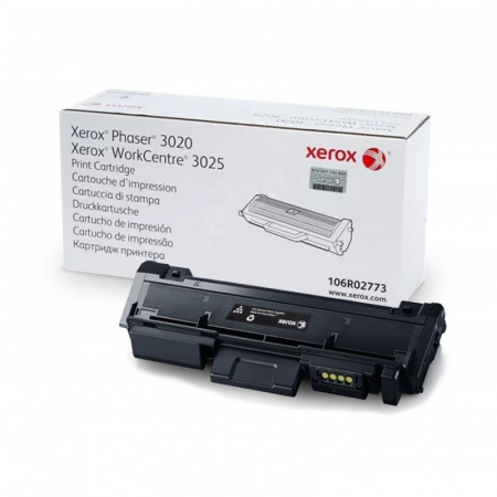 Оригинальный картридж Xerox 106R02773