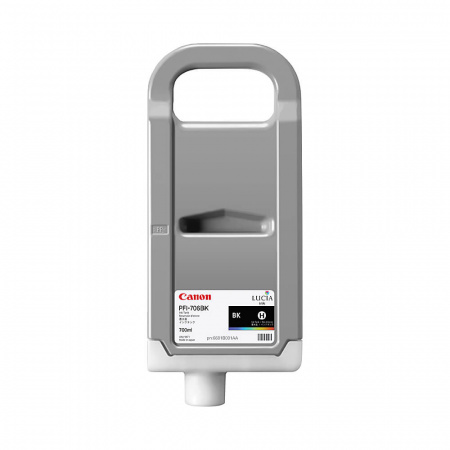 Оригинальный картридж Canon PFI-706BK (6681B001)