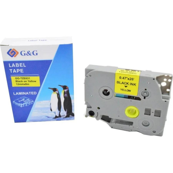 Совместимый картридж G&G GG-TZE631