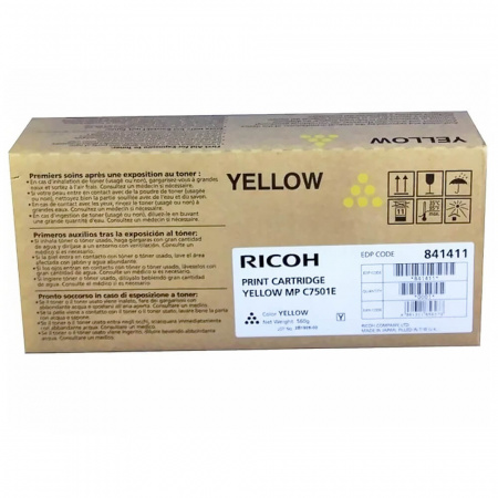 Оригинальный картридж Ricoh 841411 (MP-C7501E)