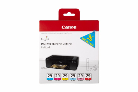 Оригинальный картридж Canon PGI-29 (4873B005)