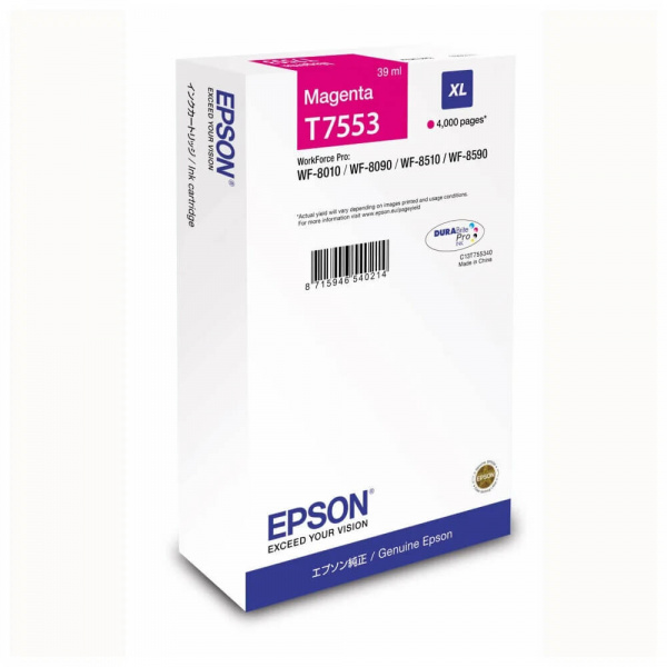 Оригинальный картридж Epson / C13T755340