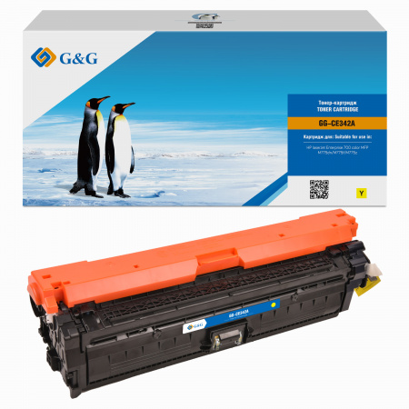 Совместимый картридж G&G GG-CE342A