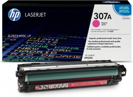 Оригинальный картридж HP CE743A