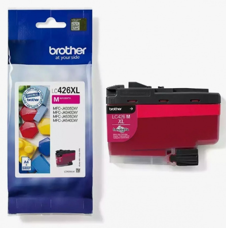 Оригинальный картридж Brother LC-426XLM