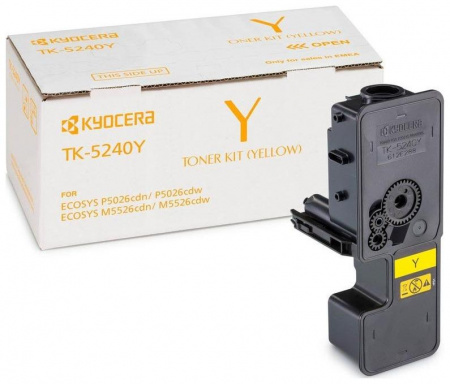 Оригинальный картридж Kyocera TK-5240Y (1T02R7ANL0)
