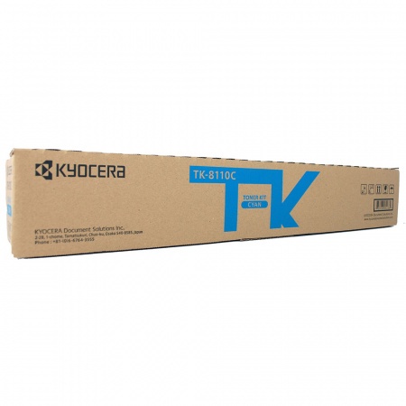 Оригинальный картридж Kyocera TK-8110C (1T02P3CAX0)