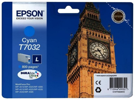 Оригинальный картридж Epson T7032 / C13T70324010