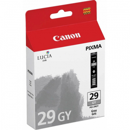 Оригинальный картридж Canon PGI-29GY (4871B001)
