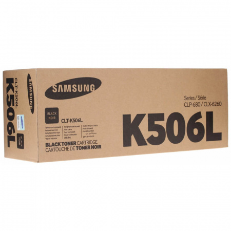 Оригинальный картридж Samsung CLT-K506L (SU173A)