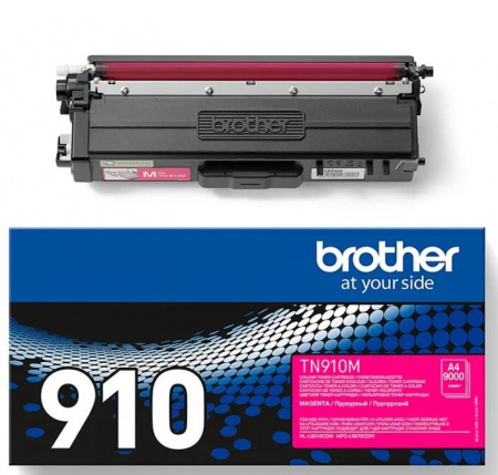 Оригинальный картридж Brother TN910M